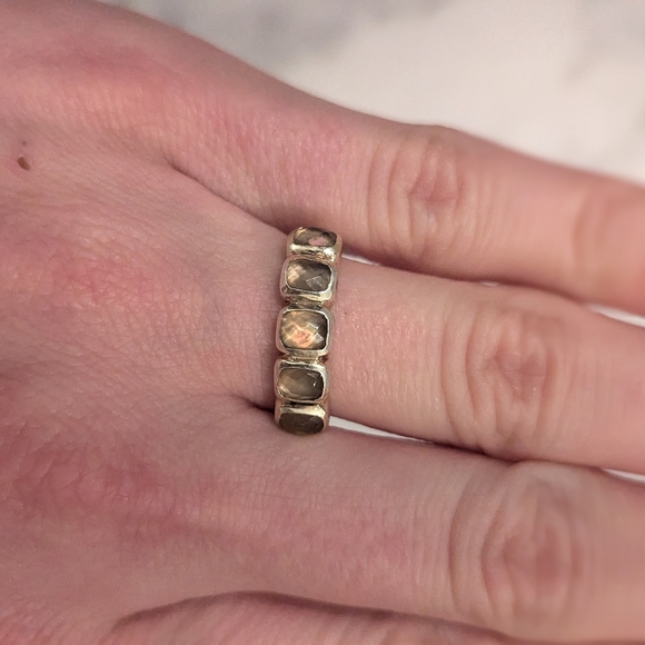 Anna Beck Pink Quartz Multi-Stone Ring - Picture 7 of 7